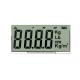Positive Reflective 4 Digit 7 Segment Display For Electronic Scale Static