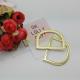 Lightweight Small High End Metal D Rings For Handbags Belt Backpack Leather