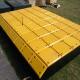 High Corrosion Resistance HDPE Plastic Marine Boat Fender Panel Impingement Plate