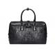 New crocodile-skin business travel carry-on handbag male high-end big volume business travel luggage briefcases