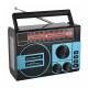 Upgrade Your Audio Experience with Our FM Radio and Built-In Speaker