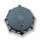 Elite EN124 D400 Enhance Safety with High-Quality Ductile Iron Manhole Covers