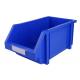 Shelf Open Hopper Front Bins for Equipment Storage Plastic Bin Box Medicine Storage