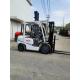 Used diesel forklift with a 3-ton load capacity TCM internal combustion forklift