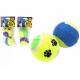 Pack Of 2 Dog Tennis Balls - Pet 2pc Puppy Animal Pet Toys Fun Durable