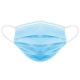 17.5 * 9.5CM 3 Ply Earloop Mask Ce Certified Face Mask Easy Breath OEM Packing Design