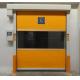 Automatic PVC Fabric High Speed Performance Fast Acting Rapid Rise Overhead Quick Roll up door