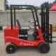 Electric 1 Ton Forklift 3m Lifting Height 12km/H Full Load Speed 60V Rated Voltage Manual Electric Forklift