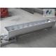Stainless Steel Movable Feed Screw Conveyor High Temperature Resistance