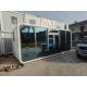 OEM Two Bedroom Shipping Container Home 0.326mm-0.476mm THC Sheet