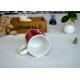 OEM Promotion Red Color Changing Coffee Mug That Change With Heat