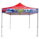 Exhibition Small Pop Up Tent 600D Polyester Material Machine Wash Feature