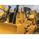 Used Caterpillar Bulldozer D7R 3306T engine 24T weight with Original Paint and air condition for sale