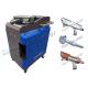 Intelligent Portable High Speed Descaling Laser Rust Remover Machine Oil Cleaning