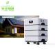 CTS low voltage stackable lithium battery with off grid inverter 51.2v 200ah 300ah 400ah 500ah home energy storage batte