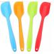 4 Pieces Set Silicone Mold Tools Non Stick Rubber Spatulas With Stainless Steel Core