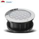 Recessed Installation  Led Swimming Pool Lights Floating SS316L IP68 Replace Hologan