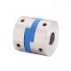Flexible Clamping Jaw / Spider Shaft Coupling For CNC Machine