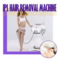 Beauty IPL Laser Radio Frequency Slimming Equipment with Drive Power 1200W
