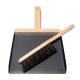 Wooden Handle Dustpan And Broom Set Table Cleaning 28*18 * 4.5cm