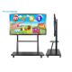 Ultra HD 4K LCD Interactive Digital Whiteboard With Multi IR Touch Screen