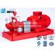 Horizontal Electric Motor Driven Centrifugal Pump 750GPM With 143KW Max Shaft Power
