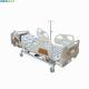 Electric 5 Function Hospital Bed For Patients Steel Frame