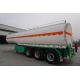 2017 New fuel tanker prices 50000 liters oil/fuel tanker semi trailer