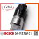 Diesel fuel injector nozzle 0445120391 for diesel engine DELONG WEICHAI common rail injector DLLA147P2