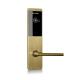 Durable Smart Card Door Lock High Security Zinc Alloy Easy Operation OEM