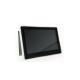 Glass Wall Mount Tablet With PoE, NFC, LED light Bar For Access Control
