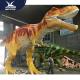 Vivid Life Size Professional Realistic Dinosaur Models For Museum Exhibits