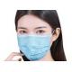 Non Woven Triple Layer Disposable Medical Masks Barriers To Dust Particles