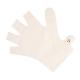 Triclosan free Collagen Gloves Manicure , Mild UV Gloves For Gel Nails
