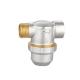 High Precision Brass Filter Valve 1/2" 3/4" Nickel Plated Brass Water Strainer