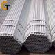 Galvanized Steel Pipe ASTM BS DIN for Construction and Industry ISO SGS BV CIQ Certified