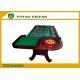 Green Poker Game Table With Roulette Gambling Casino Roulette Table