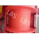 Safe 10-Ton Windlass Winch Ship Deck Machinery Carbon Steel Material