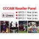 Linux Receiver Oscam CCCam Reseller Panel For Europe Astra Hotbird Polsat Nilesat