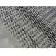 Honeycomb Metal 4mm Wire Mesh Belt Fire Retardant Stainless Steel 304 Custom