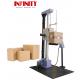 AC380V ISTA Package Carton Side Drop Impact Test Machine For fully loaded package Free Fall Testing