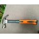 16oz Claw hammer/Nail hammer/Carpenter hammer(XL-0015) with polishing surface and color handle