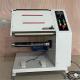 Label Inspection Machine Manual Operation Label Sticker Checker Rewinder Machine  350
