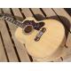 2018 New Chibson G200 acoustic guitar flame maple natrual GB G200 electric acoustic guitar