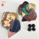 China Pin Custom Manufacturer Glitter Flower Anime Lovers Couple Metal Badge Soft Hard Enamel Pins For Brooch