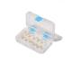 PS TPU Material Dental Pillow Boxes Transparent For Veneer Packing