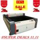 80-150 W S1325 Co2 Industrial Laser Cutting Machine 1300x2500mm Working Area