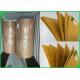 350g 400g Hight Strength Brown Kraft Paper Food Grade For Notebook Covers