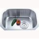 Topmount Stainless Steel Single Bowl Sink 580 X 430mm Anti Corrosion