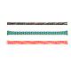 Mix Colors PP Cotton Braided Sleeving Custom Width For Wire Cable Protection